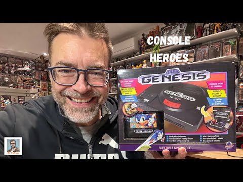 SEGA Genesis Console Heroes Unboxing | Is This Retro Collectible Worth It?