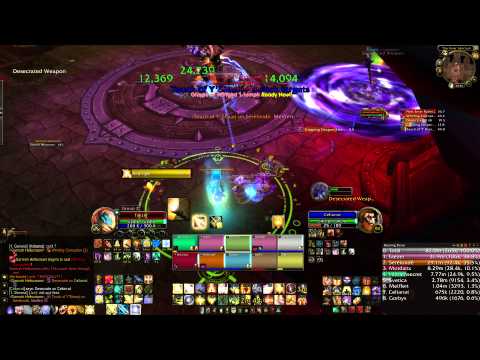 Garrosh 10 man normal - Holydin PoV