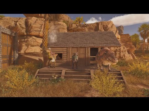 Setting up on Scorched | Ark Scorched Earth ep1