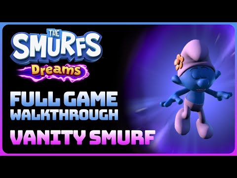 The Smurfs: Dreams - Vanity Smurf's Dream (Full Game Walkthrough || Every Collectible)