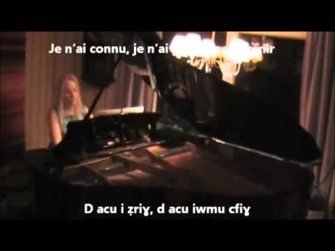 Stina chante Telt yyam de   L  Aït Menguellet