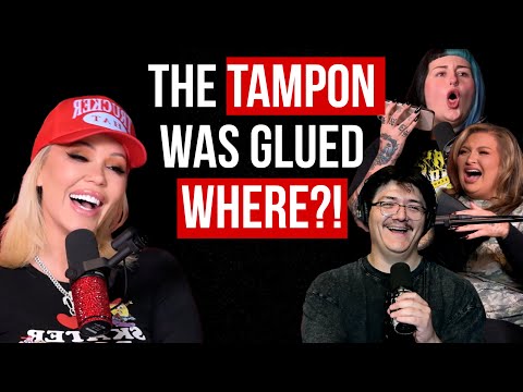 Why Was a Tampon Glued to the Wall?! | Ask, Tell, Confess