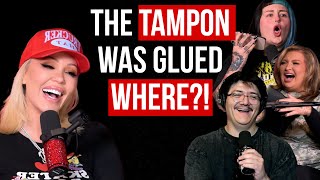 Why Was a Tampon Glued to the Wall?! | Ask, Tell, Confess