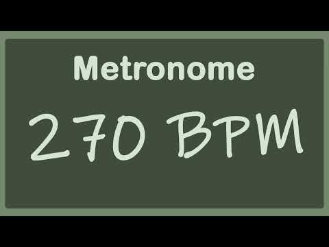 270 BPM   Metronome