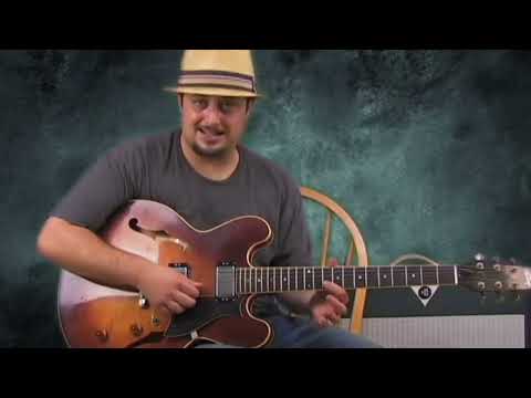 Easy Blues Riffs on only 2 strings