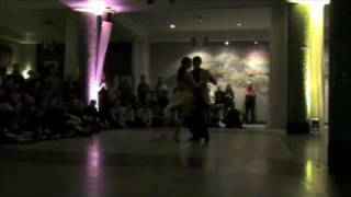 Tangomagia 2008 Amsterdam - Claudio Forte y Barbara Carpino 3/4 Tango Nuevo