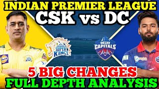 CSK vs DC Dream11 team, CSK vs DC 55th match, IPL 2022 CSK VS DC DREAM11 PREDICTION, DC VS CSK