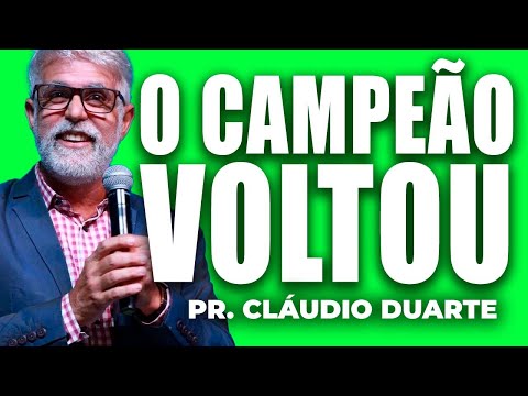 Claudio Duarte | O RETORNO DOS VENCEDORES | Vida de Fé
