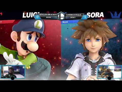 Domingos De LFG Ultimate 3: LF - Riiky (Luigi) VS Monk (Sora)