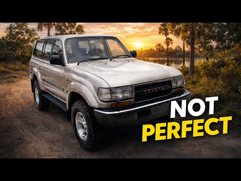 5 cose che non vanno nel mio Land Cruiser da 30.000 miglia