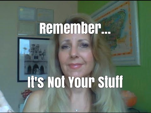 Feel Good Friday with Tanna Marshall: It's Not Your Stuff