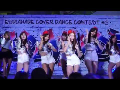 [160717] Oceanid @ Esplanade Cover Dance Contest Season 3