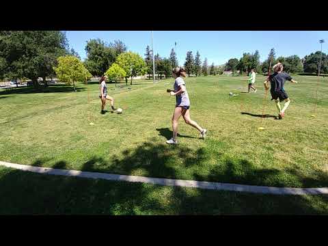 Soccer Skills At The Highest Level of Youth Football | CGSA Elite 1 on 1 Sessions