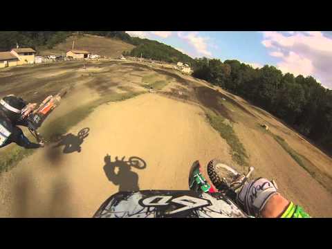 Bobby Piazza Go Pro Helmet Camera Dutchman MX 9-20-14