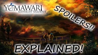 Yomawari: Midnight Shadows - Game Explained-ish! (SPOILERS!?!)