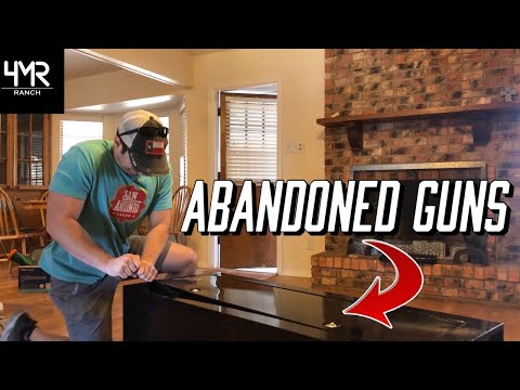 Breaking Into an Abandoned Gun Safe