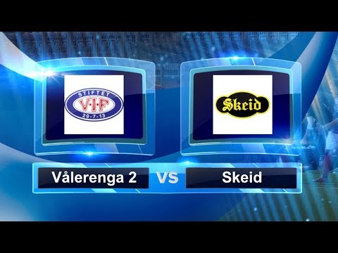 Høydepunkter fra VIF 2 - Skeid 08.09.2018
