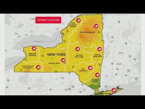 Places in New York state to check out fall foliage