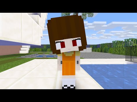 MONSTER SCHOOL : CHICKEN WING MEME SQUID GAME DOLL YOUNGHEE - MINECRAFT ANIMATION