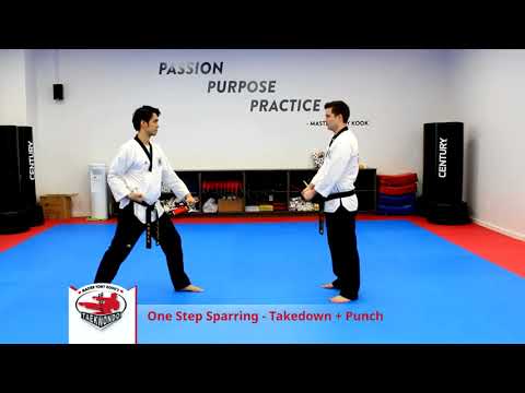 One Step Sparring   #13