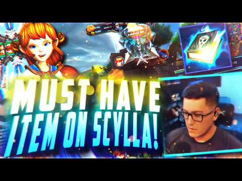 THIS ITEM IS OP ON SCYLLA!