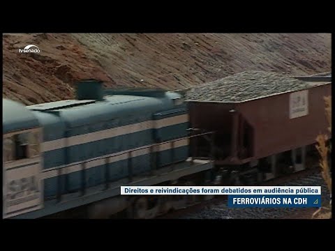 Ferroviários cobram reajuste de aposentadorias