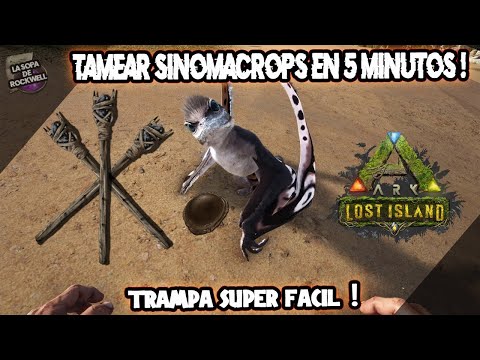 😱 TAMEAR SINOMACROPS FACIL Y RAPIDO NUEVA TRAMPA 🔥