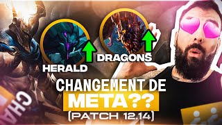 PATCH 12.14 - UNE META DRAGON / HERALD ? + LE RETOUR DE PANTHEON DE JUNGLE OMG