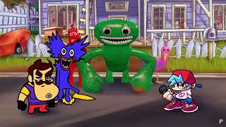 Cover art for Hello Huggy