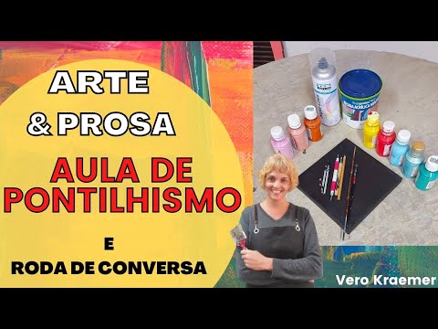 Aprenda a fazer PONTILHISMO - Arte E Prosa #01