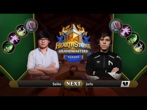 Seiko vs Jarla | 2021 Hearthstone Grandmasters Europe | Initial | Season 2 | Playoffs