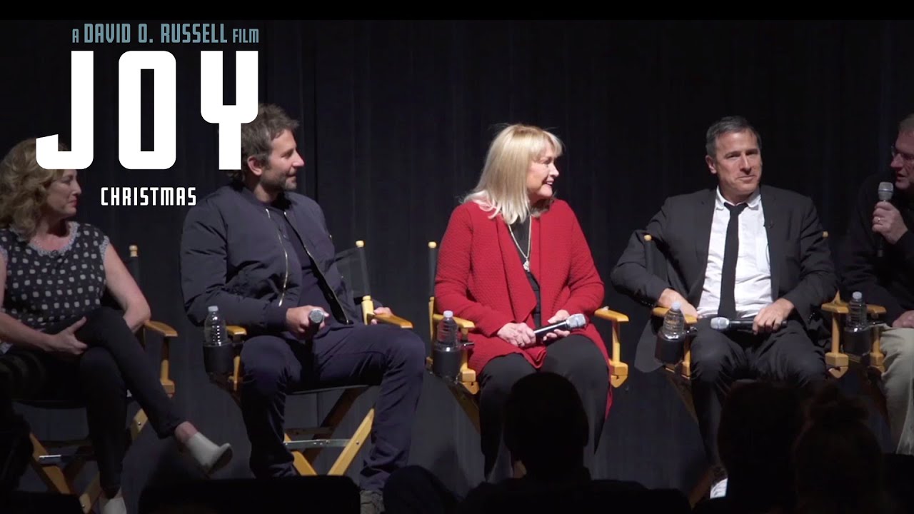 Joy - Conversations with David O. Russell and Cast