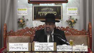 הרב משולם כהן פרשת בשלח תשפ"ו (בית הכנסת מוסאיוף - ערוץ חדש) - התמונה מוצגת ישירות מתוך אתר האינטרנט יוטיוב. זכויות היוצרים בתמונה שייכות ליוצרה. קישור קרדיט למקור התוכן נמצא בתוך דף הסרטון