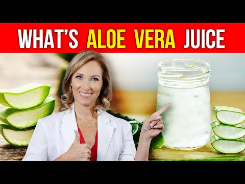 Benefits of Aloe Vera Juice | Dr. Janine