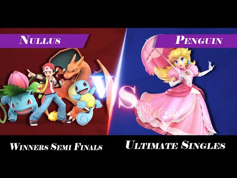 Top Blastzone 12 Winners Semi Final | Nullus (Pokemon Trainer) VS Penguin (Peach)