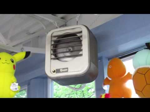 Q'mark unit heaters