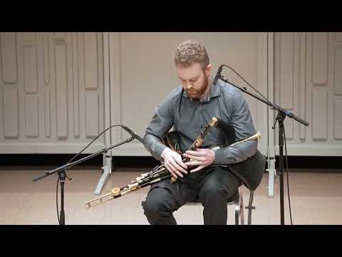 Mark Redmond, Uilleann Pipes: May Morning Dew & Madam Maxwell.