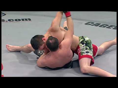 Hugh Brady PHKMMA v Tim Estes mma fight