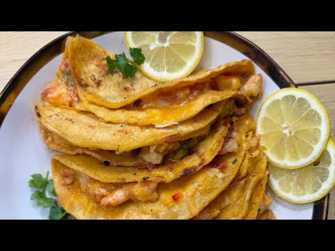 ''No Vas a Creer lo Fáciles que son Estos Tacos de Camarón ''