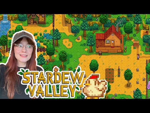 Stardew Valley Meadow Update! 1.6.9 Let's Play Episode 1
