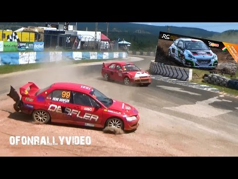 Rallycross Challenge Europe Nyirád 2016 - ofonrallyvideo