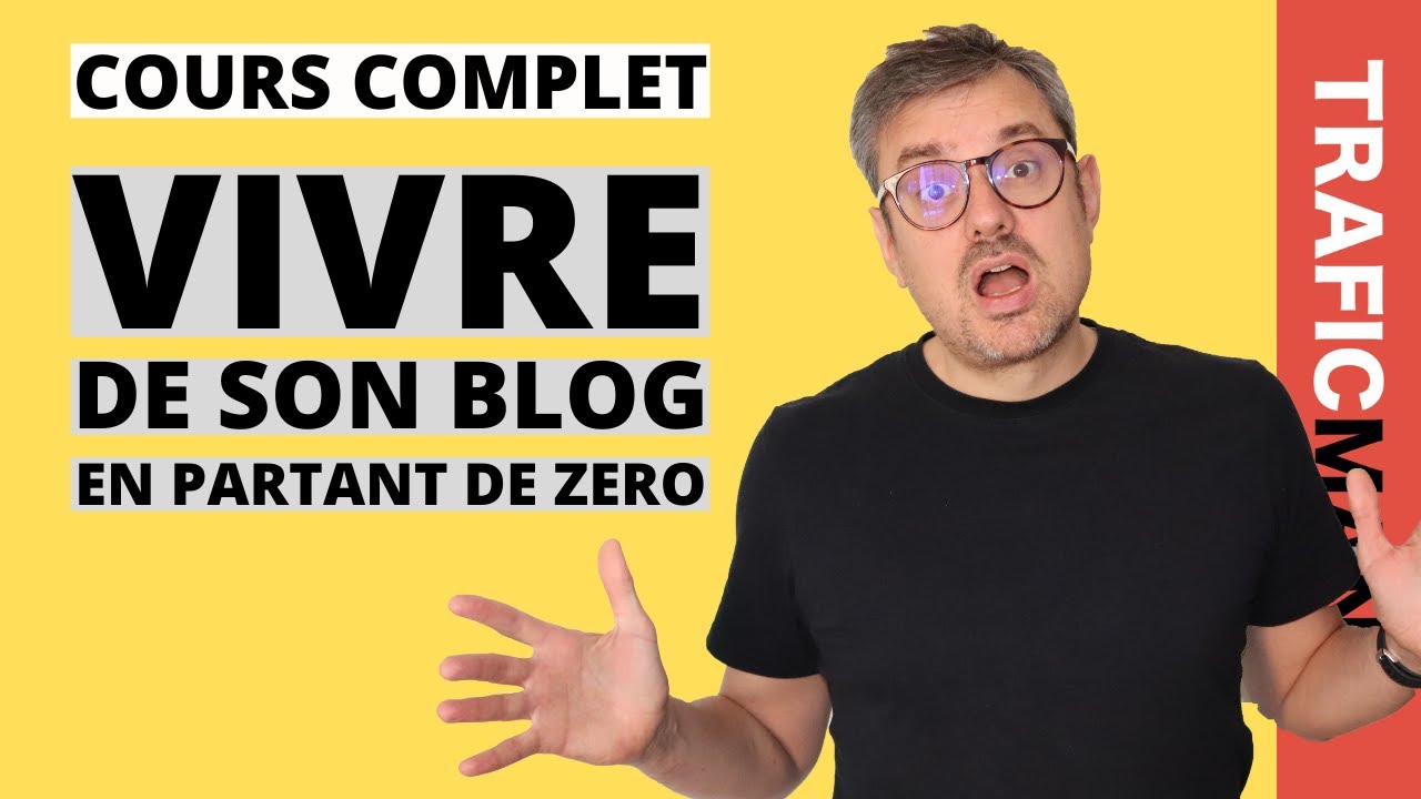 Créer et lancer son blog, et le monétiser: le long cours complet
