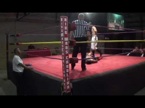 Curtis Cash vs James Anthony (No Limitz Title)