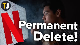 How to Permanently Delete Your Netflix Account!
