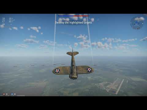 War Thunder P-26B-35