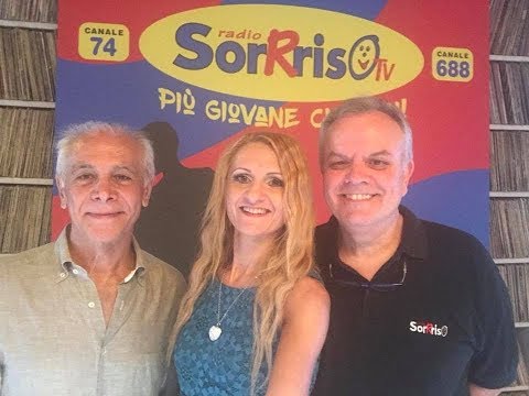 Intervista a Radio Sorriso: SergioGardaMusic e Edyta, da Roberto Gennaro.