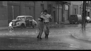 tango lessons 1997 -  the rain milonga