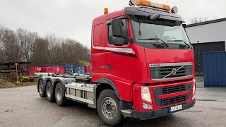 Продажба на камион мултилифт с кука Volvo FH 500 12.8 510 hk - Изображение 4 | Autoline BG Камион мултилифт с кука Volvo FH 500 12.8 510 hk | Изображение 4 - Autoline