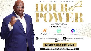 HOUR OF POWER with CEO Kenny E. Lloyd