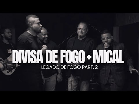 Divisa de fogo + Mical | BP Édson Fogo no pé - Pr Melvin Ferreira - Max do Corinho - Thalles Lima